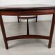 Scandinavian teak coffee table