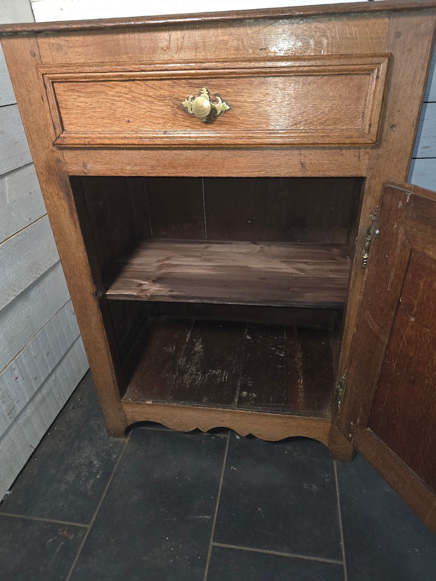 Oak jam cupboard furniture