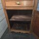 Oak jam cupboard furniture