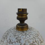 Ceramic lamp foot