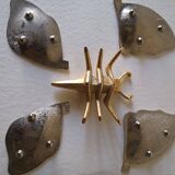 Vintage butterfly ashtray