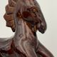 Vintage ceramic horse statuette, 1950s-1960s.