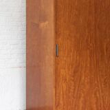 Wardrobe by Alfred Hendrickx for Belform, Belgian design, 1960s