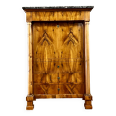 Secretary walnut period Empire XIXth century