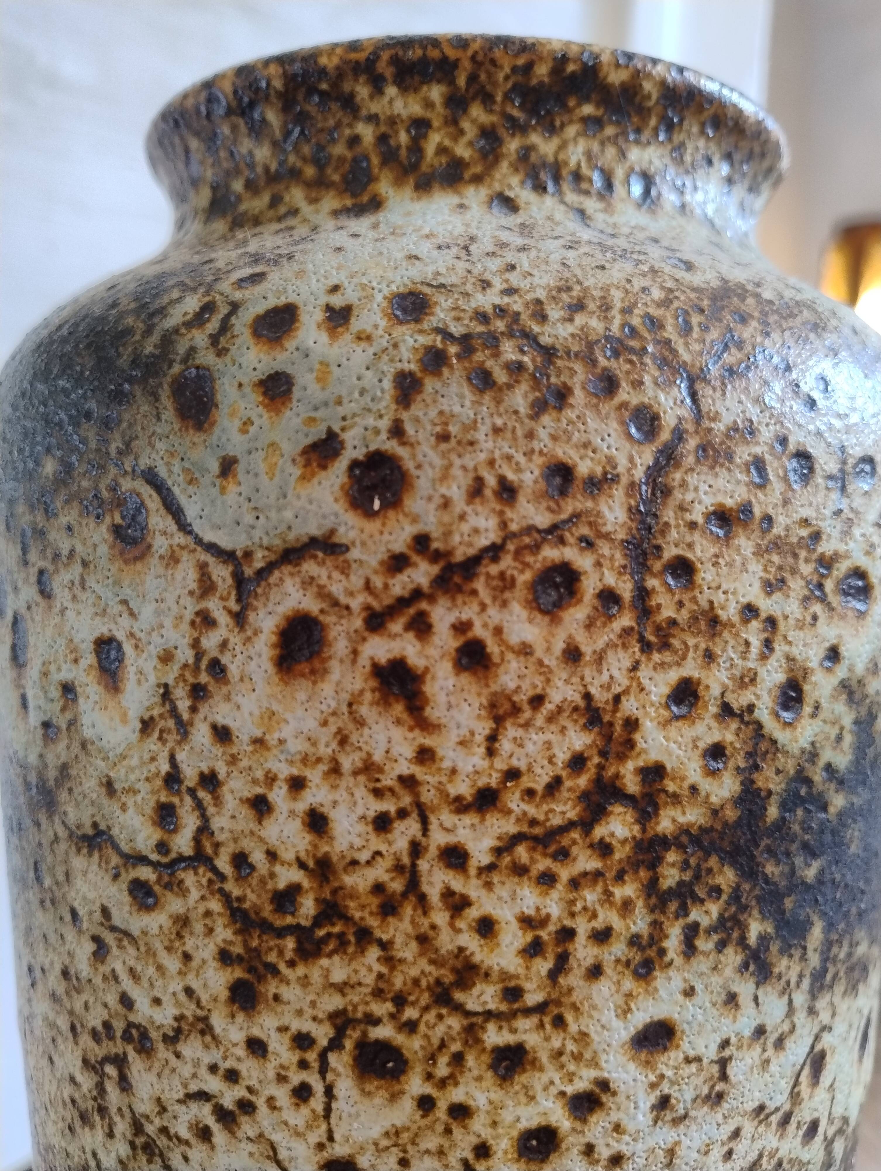 Grand vase West Germany