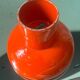 Vase en céramique de Gabbianelli fabriqué en Italie dans les années 1960, accent de bibliothèque.