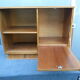 Walnut art deco bar furniture