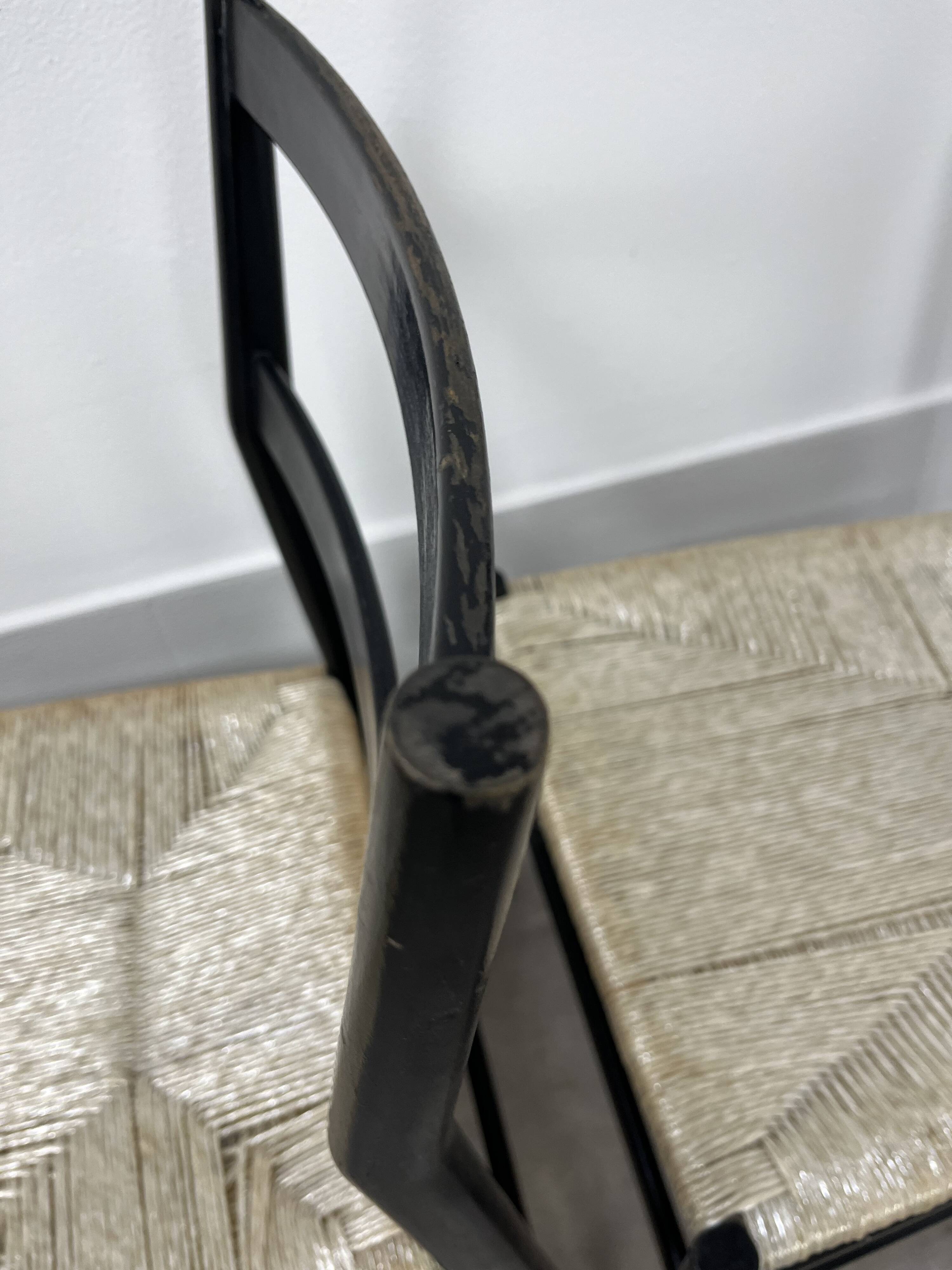 6 Leggera chairs by Gio Ponti for Cassina, Italy, first edition