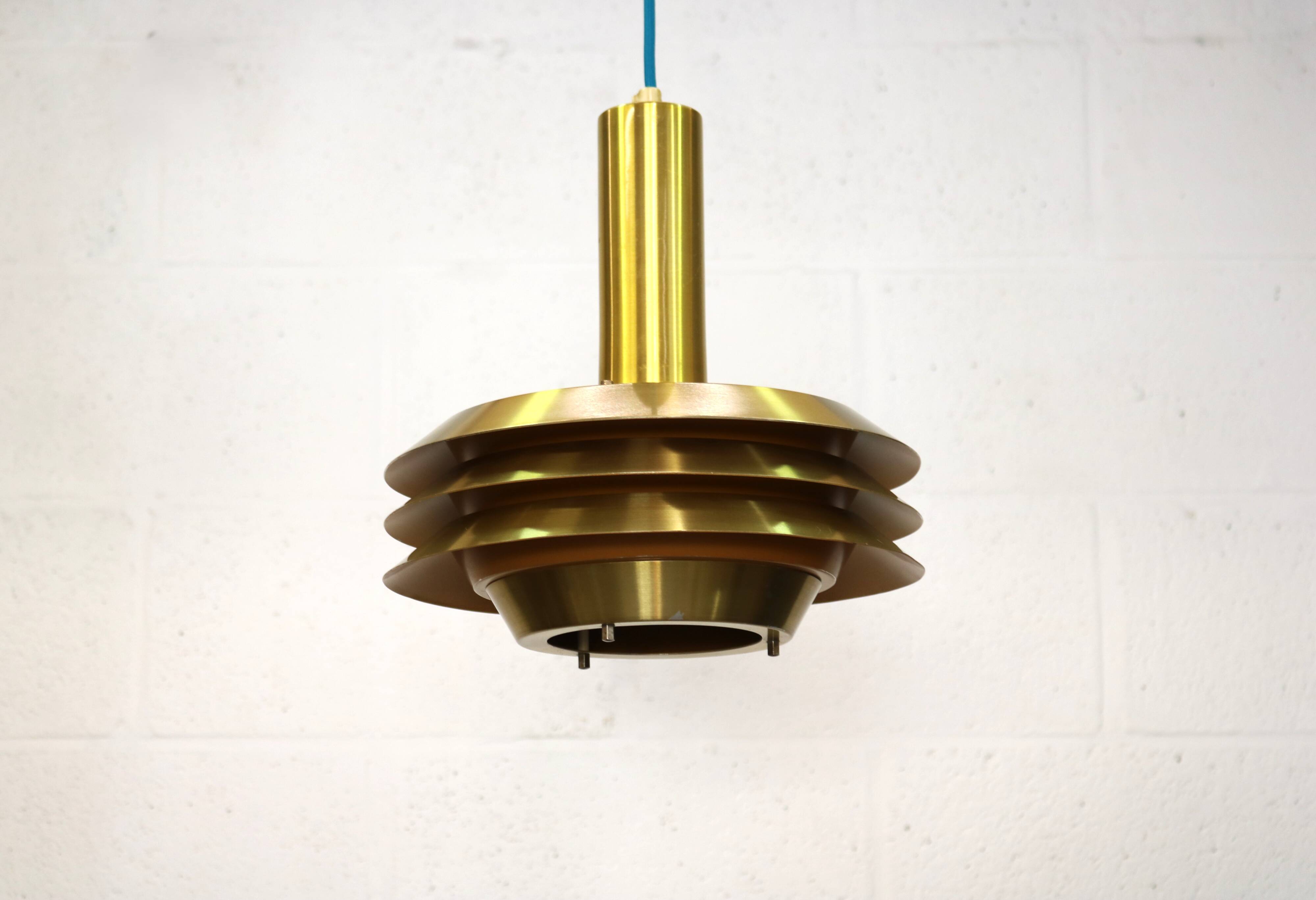 Vintage Lyskaer Belysning Lamp: Danish Space Age Design, Model 705
