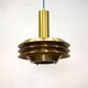 Vintage Lyskaer Belysning Lamp: Danish Space Age Design, Model 705