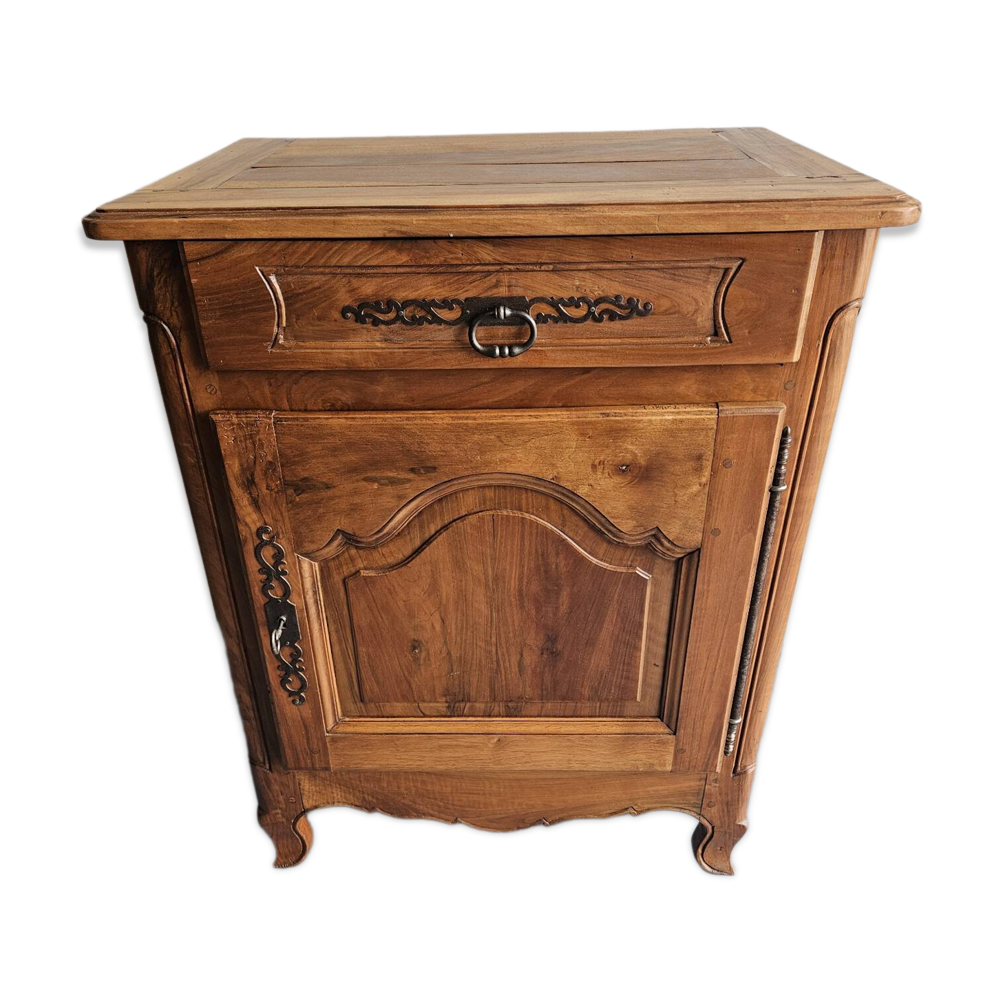 Antique jam cabinet made of hardwood