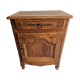 Antique jam cabinet made of hardwood