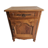 Antique jam cabinet made of hardwood