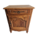 Antique jam cabinet made of hardwood