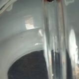 Large vintage Murano glass table lamp