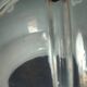 Large vintage Murano glass table lamp