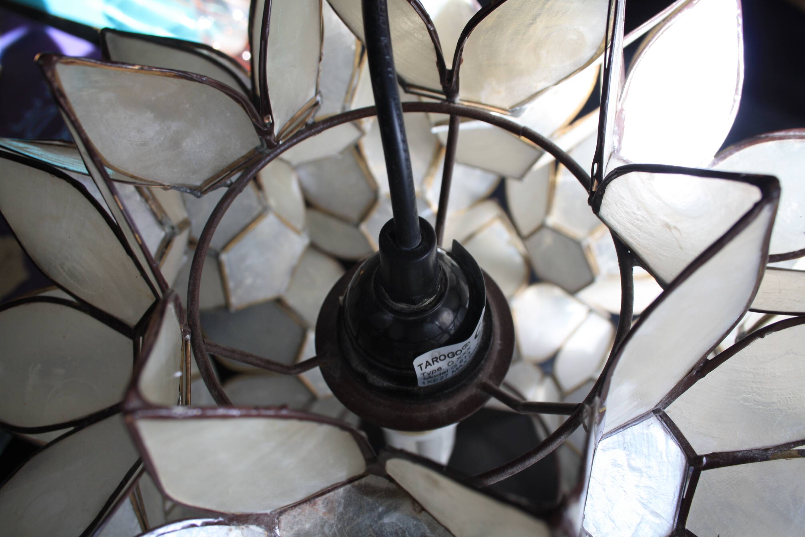 Suspension nacre Tarogo