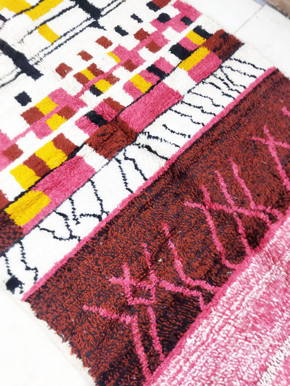 Moroccan Berber Carpet