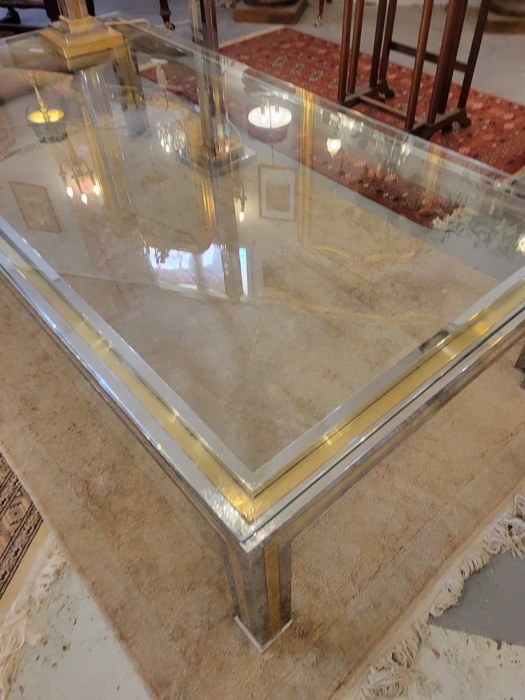 Large Italian Design Coffee Table