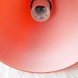 Orange glass pendant