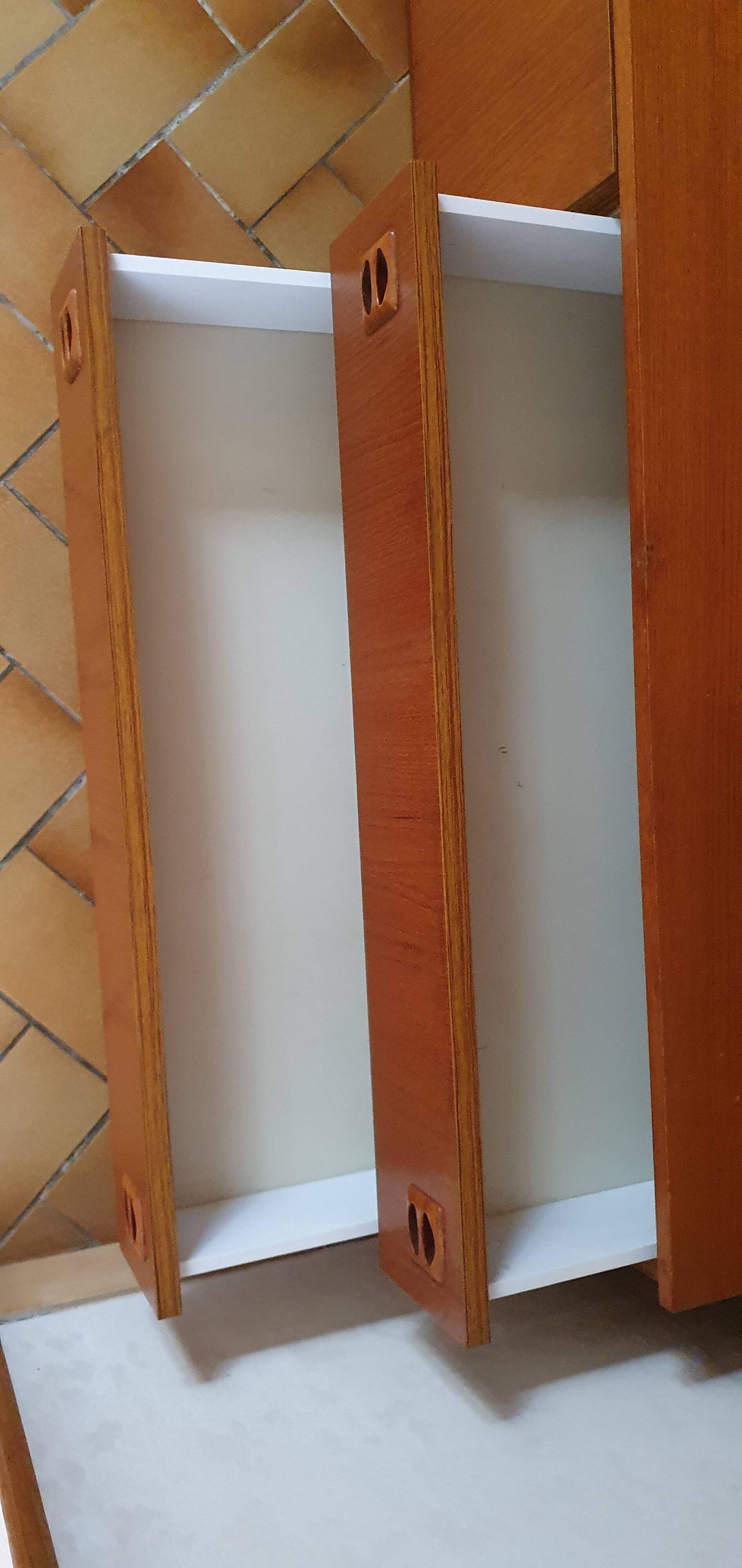 Living Buffet 1970s Teak Scandinavian Style