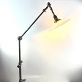 Lampe tous sens 1920 1930 etau opaline