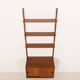 Danish mid-century teak wall unit in Cadovius style, 1960s