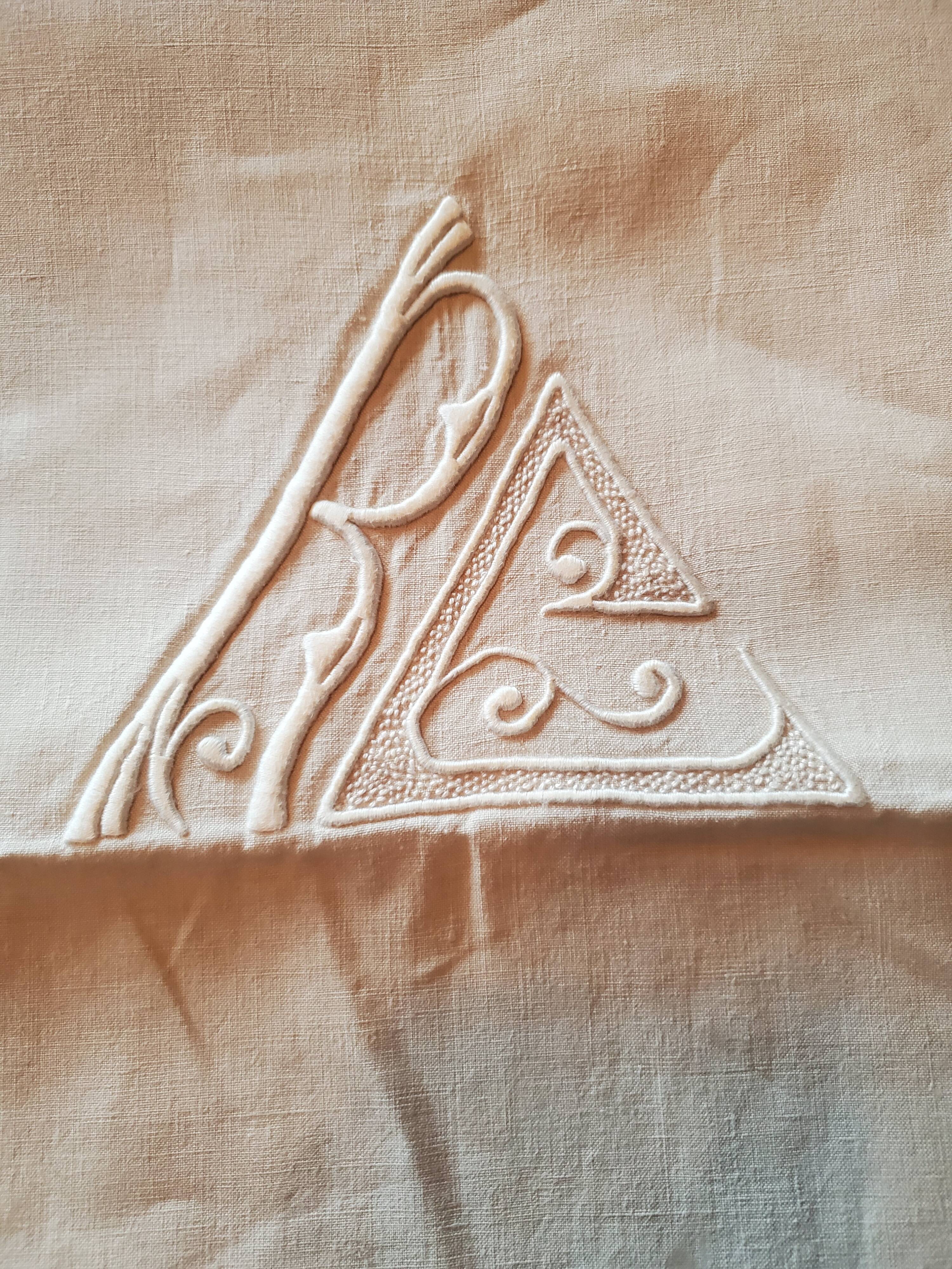 RC embroidered sheet