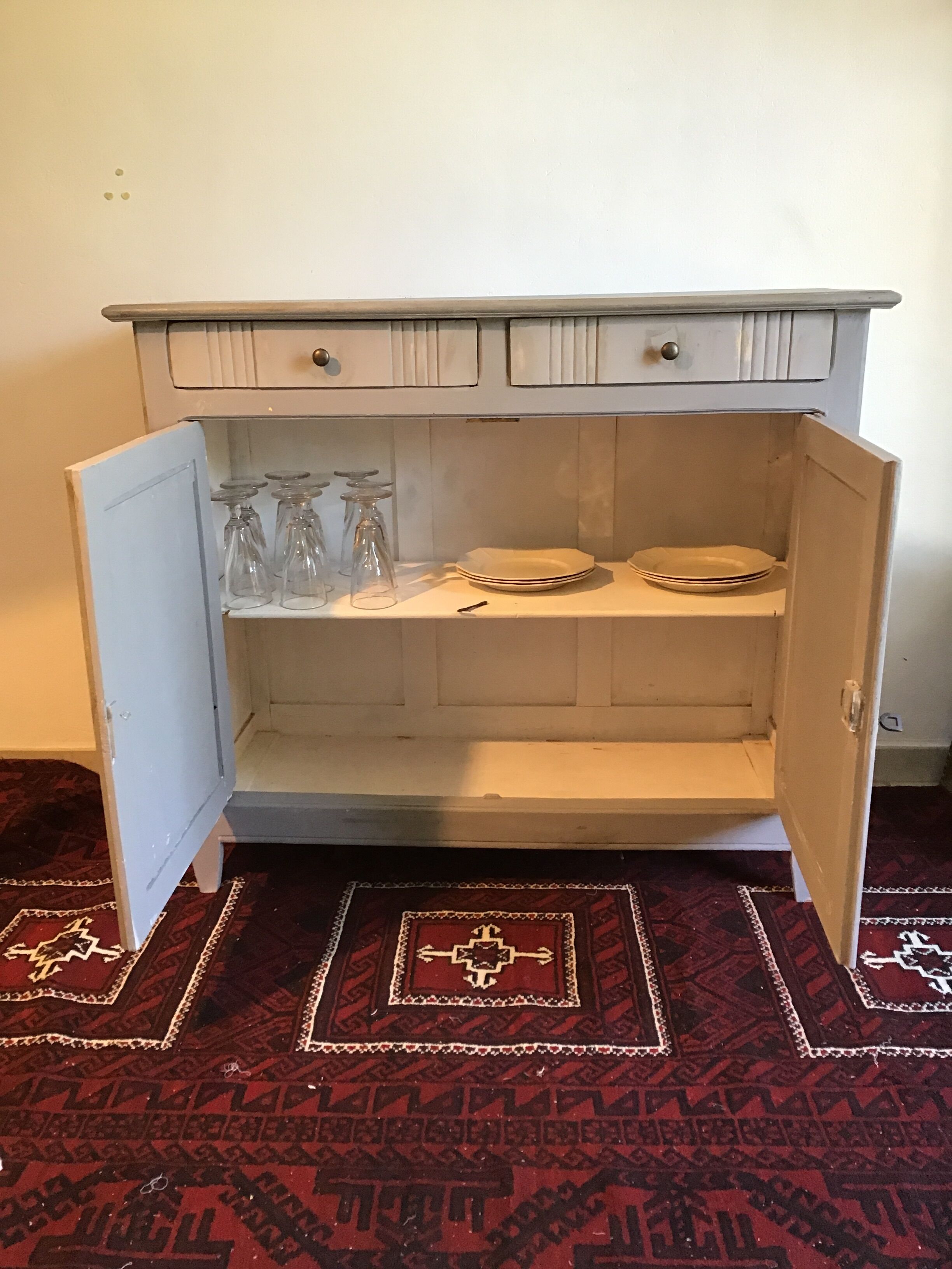 Parisian buffet, 1950