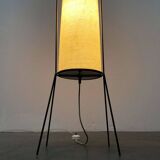 Mid-century minimalist floor lamp by Hesse Leuchten, 1960s.