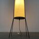 Mid-century minimalist floor lamp by Hesse Leuchten, 1960s.