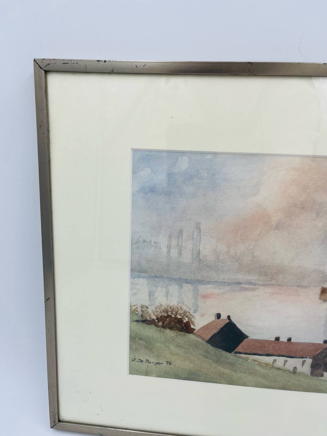 Watercolor Atmosphere signed