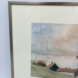 Watercolor Atmosphere signed