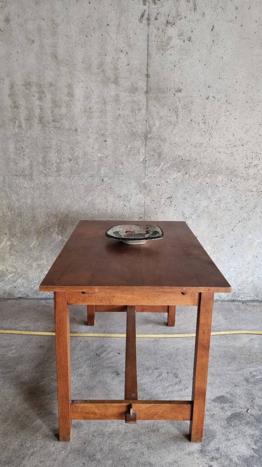 Table de ferme vintage