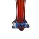 Italian postmodern vase in Murano glass from Mandruzzato, 1950s
