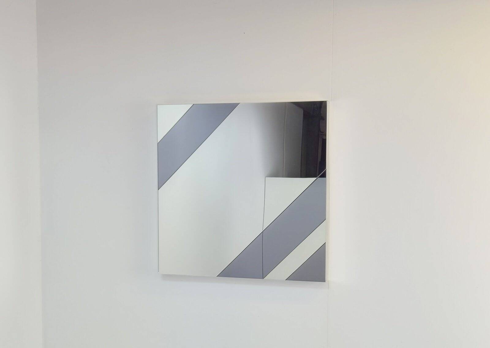 2-Tone Mirror from Deknudt, 1980