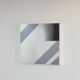 2-Tone Mirror from Deknudt, 1980