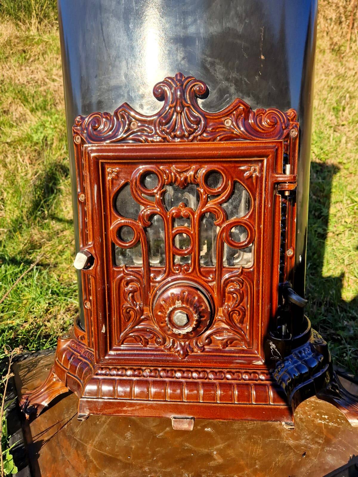 Poêle à bois godin vintage n°3727