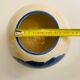 Lunéville earthenware ball vase - "Blue Anemone" collection