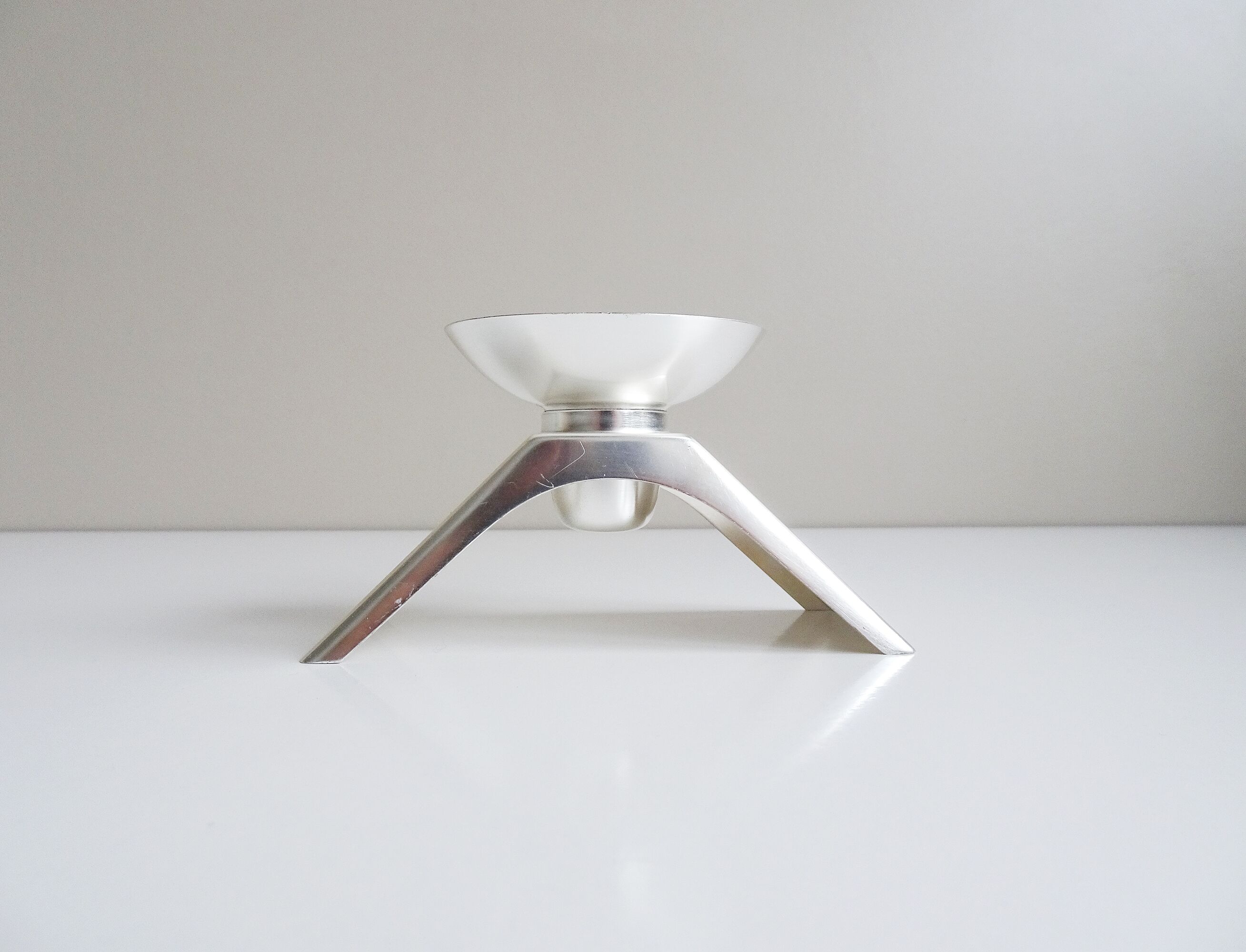 WMF candle holder by Kurt Radtke