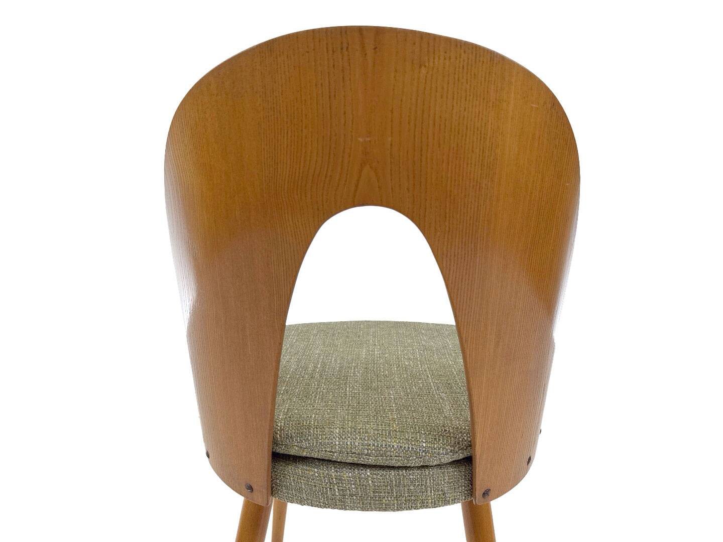 9 vintage designer dining chairs by Antonín Šuman for Tatra