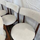 Scandinavian teak chairs by Gplan from the 1960s.