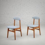 Chaise de salle à manger vintage par Hałas, restaurée