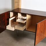 B40 sideboard in rosewood by Dieter Waeckerlin for Behr, Germany 1965