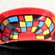 Fruit bowl, vintage seventies design, signed Elchinger.
