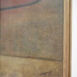 Naked couple painting, 1970s.