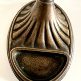 Adjustable table lamp in glass paste, 1960s