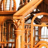 Cathedral bird cage