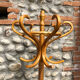 Porte manteaux perroquet