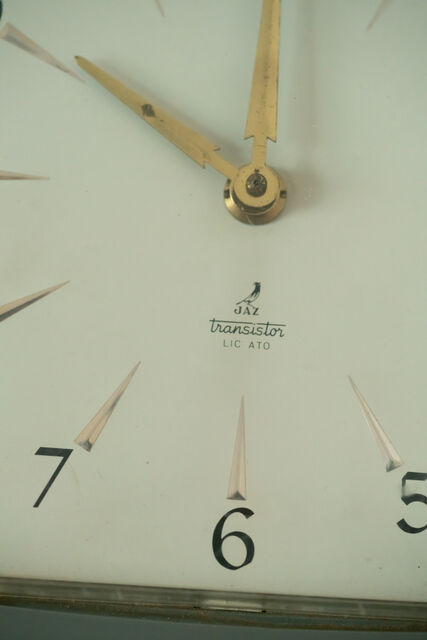 Vintage clock Jaz Transistor 60s-70s